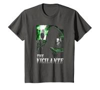 Green Arrow TV Series Arrow Star City Defender T-Shirt, Enfant, Asphalte, 6 Ans