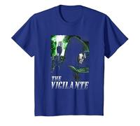 Green Arrow TV Series Arrow Star City Defender T-Shirt, Enfant, Bleu Royal, 3 Ans