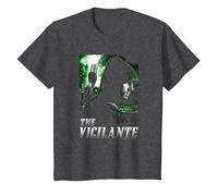 Green Arrow TV Series Arrow Star City Defender T-Shirt, Enfant, Chiné Foncé, 2 Ans