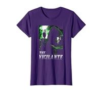 Green Arrow TV Series Arrow Star City Defender T-Shirt, Femme, Violet, M