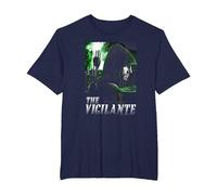 Green Arrow TV Series Arrow Star City Defender T-Shirt, Homme Grandes Tailles, Bleu Marine, 4X Tall