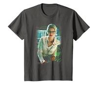 Green Arrow TV Series Felicity Smoak T-Shirt, Enfant, Asphalte, 12 Ans