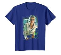 Green Arrow TV Series Felicity Smoak T-Shirt, Enfant, Bleu Royal, 4 Ans
