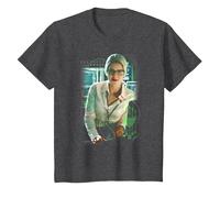 Green Arrow TV Series Felicity Smoak T-Shirt, Enfant, Chiné Foncé, 6 Ans