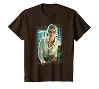 Green Arrow TV Series Felicity Smoak T-Shirt, Enfant, Marron, 3 Ans