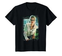 Green Arrow TV Series Felicity Smoak T-Shirt, Enfant, Noir, 3 Ans