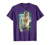 Green Arrow TV Series Felicity Smoak T-Shirt, Homme, Violet, 3XL