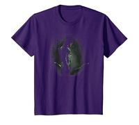 Green Arrow TV Series in The Shadows T-Shirt, Enfant, Violet, 3 Ans
