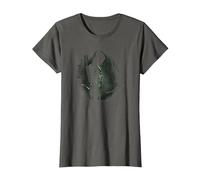 Green Arrow TV Series in The Shadows T-Shirt, Femme, Asphalte, XL