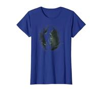 Green Arrow TV Series in The Shadows T-Shirt, Femme, Bleu Royal, S