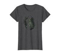 Green Arrow TV Series in The Shadows T-Shirt, Femme, Chiné Foncé, M