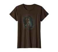 Green Arrow TV Series in The Shadows T-Shirt, Femme, Marron, XL