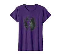 Green Arrow TV Series in The Shadows T-Shirt, Femme, Violet, L