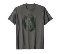Green Arrow TV Series in The Shadows T-Shirt, Homme, Asphalte, 3XL
