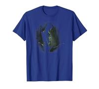 Green Arrow TV Series in The Shadows T-Shirt, Homme, Bleu Royal, 3XL