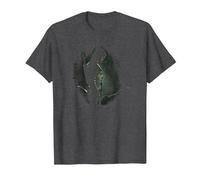 Green Arrow TV Series in The Shadows T-Shirt, Homme, Chiné Foncé, 4XL