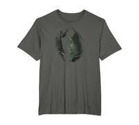Green Arrow TV Series in The Shadows T-Shirt, Homme Grandes Tailles, Asphalte, 3X Tall