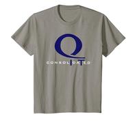 Green Arrow TV Series Queen Consolidated T-Shirt, Enfant, Ardoise, 3 Ans