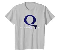 Green Arrow TV Series Queen Consolidated T-Shirt, Enfant, Argent, 4 Ans