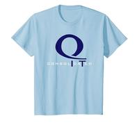 Green Arrow TV Series Queen Consolidated T-Shirt, Enfant, Bleu Céleste, 4 Ans