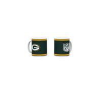 Green Bay Packers NFL American Football - Tasse à café Kickoff - Design mat pour la saison 2024/2025 - 330 ml - Céramique