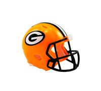 Green Bay Packers NFL Riddell Speed Pocket Pro Casque de Football Micro/Pocket