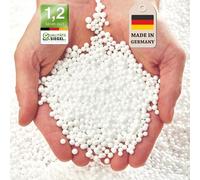 Green Bean© Perles EPS pour Remplissage de Pouf 10 litres | Billes de Polystyrène Pack Recharge Remplissage Coussin Matériel d'emballage Paquet Microperles Oreiller d'allaitement Boules Polystyrène