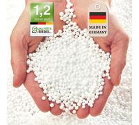 Green Bean© Perles EPS pour Remplissage de Pouf/Coussin/Oreiller d'allaitement 50 litres | Billes de Polystyrène Pack Recharge Matériel d'emballage Paquet Microperles
