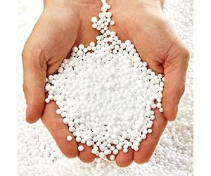 Green Bean© Perles EPS pour Remplissage de Pouf/Coussin/Oreiller d'allaitement 50 litres | Billes de Polystyrène Pack Recharge Matériel d'emballage Paquet Microperles