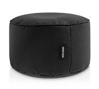 Green Bean Pouf 45 x 25 cm Rembourrage en perles EPS Coussin de sol pour enfants et adultes