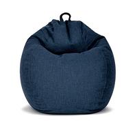 Green Bean© Pouf d'Intérieur de 200 litres avec Remplissage de Perles EPS Doux Moelleux Lavable - Tissu Intérieur Coussin de Sol Coussin de Repos Coussin de Siège Lounge
