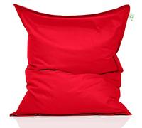 Green Bean© Pouf d'Intérieur XXL 140x180cm 380 litres Enfants & Adultes Bean Bag Remplissage de Perles EPS Pouf Géant Grand Coussin de Repos Coussin de Siège