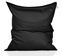 Green Bean© Pouf d'Intérieur XXL 140x180cm 380 litres Enfants & Adultes Bean Bag Remplissage de Perles EPS Pouf Géant Grand Coussin de Repos Coussin de Siège