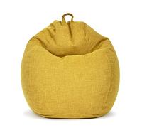 Green Bean© Pouf d'Intérieur XXL de 300 litres avec Remplissage de Perles EPS Doux Moelleux Lavable - Tissu Intérieur Coussin de Sol Coussin de Repos Coussin de Siège