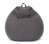 Green Bean© Pouf d'Intérieur XXL de 300 litres avec Remplissage de Perles EPS Doux Moelleux Lavable - Tissu Intérieur Coussin de Sol Coussin de Repos Coussin de Siège