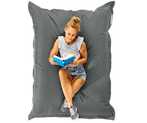 Green Bean© Pouf XXL 140x180cm 380L Enfants&Adultes Bean Bag Remplissage de Perles EPS Pouf Géant Grand Extérieur Outdoor Coussin Repos Siège Sol Lavable Résistant aux Intempéries Lounge