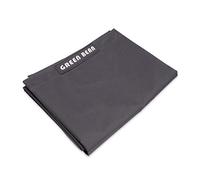 Green Bean Square XXL Fauteuil Gigant 140x180 cm - Revêtement PVC intérieur/extérieur - Housse lavable - Anthracite