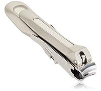 GREEN BELL Coupe-ongles en acier inoxydable S (78 mm) avec réservoir magnétique récupérateur et lime - G-1301