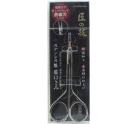 Green Bell - Stainless Steel Eyebrow Scissors Curved Blade 1 pc