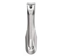 Japanese Stainless Steel Curved Blade Nail Clipper - Made in Japan | Green Bell (G-1205)
