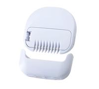 GREEN BELL Tondeuse pour poils, soin des poils du corps, design guide à 30°, L60 mm, corps et capuchon en résine ABS, lames doubles résistantes à la corrosion, étui inclus (UH-30)