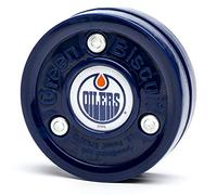 Green Biscuit NHL Edmonton Oilers Puck