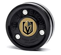 Green Biscuit NHL Las Vegas Knights Puck