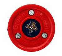Rondelle de hockey sur glace Green Biscuit équipes de la LNH Originales pour le passage/maniement d'entraînement (Panthers de la Floride) - Rondelle pour le hockey hors glace/sur rue
