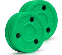Green Biscuit Snipe ShootingTraining Puck (lot de 2)