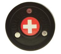 Green Biscuit Swizterland Flag Puck Better Smart