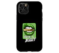 Green Bite The Bullet Green Graphic Coque pour iPhone 11 Pro
