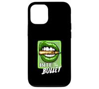 Green Bite The Bullet Green Graphic Coque pour iPhone 12/12 Pro