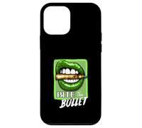 Green Bite The Bullet Green Graphic Coque pour iPhone 12 Mini