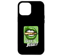 Green Bite The Bullet Green Graphic Coque pour iPhone 12 Pro Max
